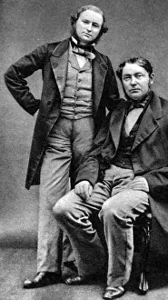 Emission Prints: Gustav Kirchhoff and Robert Bunsen, Inventors of A Spectroscope
