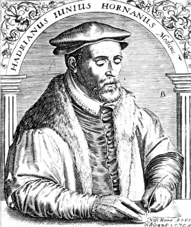 Lexicographer Prints: Hadrianus Junius, Dutch Physican and Classical Scholar