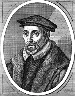 Lexicographer Prints: Hadrianus Junius, Dutch Physican and Classical Scholar