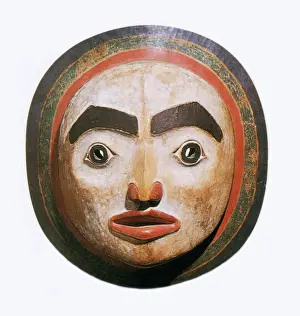 Icon Prints: Haida Moon Mask