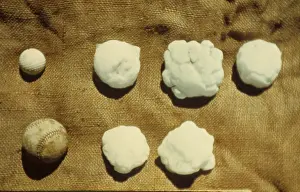 Stone Prints: Hailstones