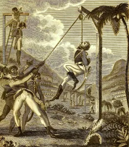 Slave Prints: Haitian Revolution, Execution of French Colonial Army
1408584
