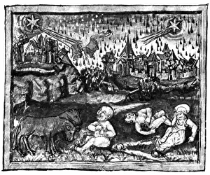 Edmund Prints: Halley's Comet, 1456