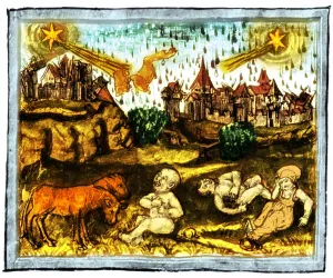 Edmund Prints: Halley's Comet, 1456