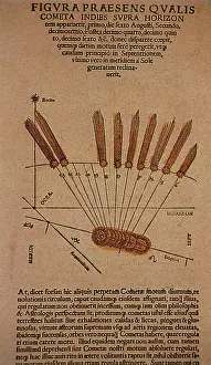 Tail Prints: Halley's Comet, 1531