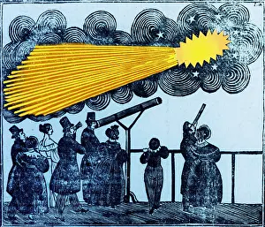 Edmund Prints: Halley's Comet, 1835