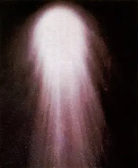 Comet Prints: Halley's Comet, 1910