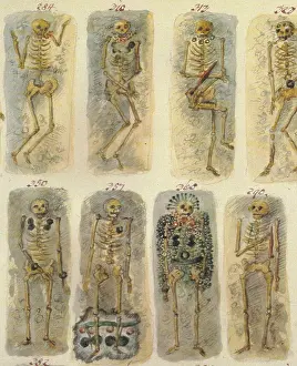 Primitive Prints: Hallstatt Tombs, Prehistoric Cemetery
