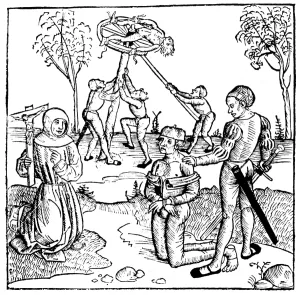 Cruelty Prints: Halsgerichtsordnung of Bamberg, 1507