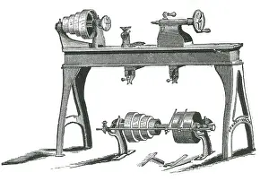 Tool Prints: Hand Lathe