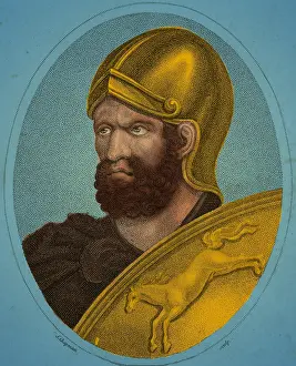 Tactician Prints: Hannibal, Carthaginian Military Commander