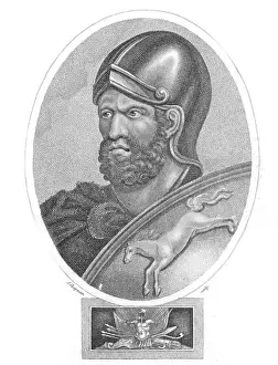 Tactician Prints: Hannibal, Carthaginian Military Commander