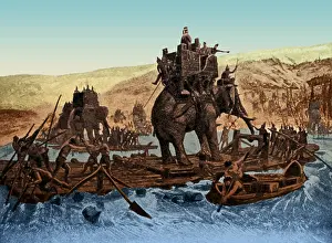 Tactician Prints: Hannibal's War Elephants, Second Punic War