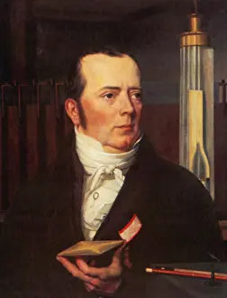 Charge Prints: Hans Christian Orsted, Danish Physicist