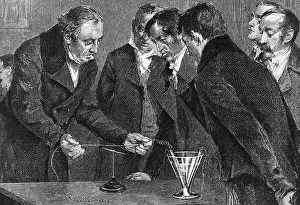 Charge Prints: Hans Christian Orsted, Danish Physicist