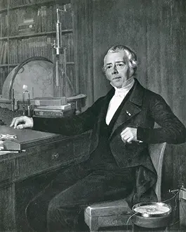 Charge Prints: Hans Christian Orsted, Danish Physicist