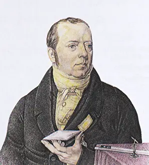 Charge Prints: Hans Christian Orsted, Danish Physicist