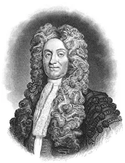 17th Prints: Hans Sloane, Irish Physician