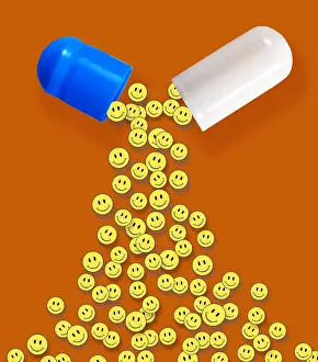Concept Prints: Happy Pills