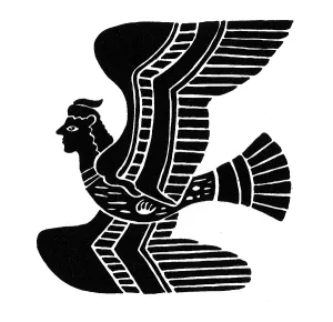 Winged Prints: Harpy, Legendary Creature