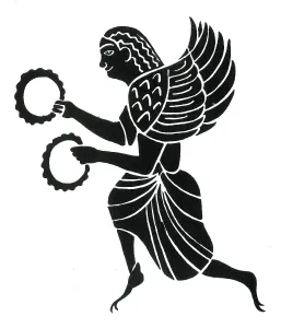 Winged Prints: Harpy, Legendary Creature