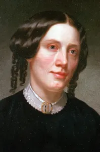 Novelist Prints: Harriet Beecher Stowe, American Author of Uncle Tom's Cabin