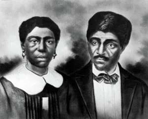 Controversial Prints: Harriet and Dred Scott, American Slaves