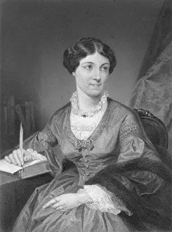 Theorist Prints: Harriet Martineau, English Sociologist