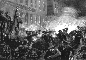 Chaos Prints: Haymarket Bombing, 1886