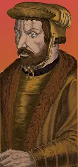 Polymath Prints: Heinrich Cornelius Agrippa, German Occultist