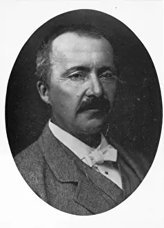 Iliad Prints: Heinrich Schliemann, German Archeologist