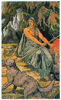 Icon Prints: Hel, Norse Queen of the Dead