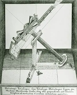 Reflecting Prints: Helioscope, 17th century