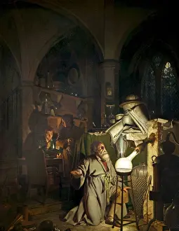 Stone Prints: Hennig Brand, German Alchemist