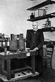 Radioactive Prints: Henri Becquerel, French Physicist