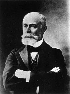 Henri Prints: Henri Becquerel, French Physicist