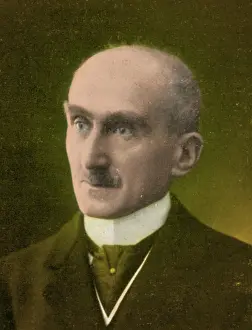 Henri Prints: Henri-Louis Bergson, French Philosopher