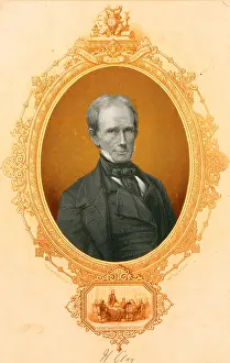 Republican Prints: Henry Clay, American Politician