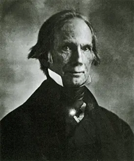 State Prints: Henry Clay, American Politician