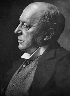Playwright Prints: Henry James, American-Born British Author