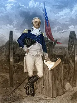 Colonel Prints: Henry Knox, 1st American Secretary of War