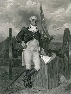 Government Prints: Henry Knox, 1st American Secretary of War