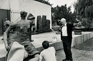 Sculptor Prints: Henry Moore