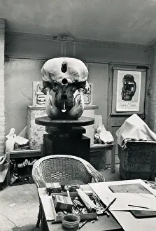 Sculptors Prints: Henry Moore's Studio