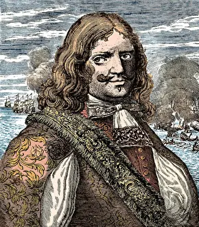 British Personalities Prints: Henry Morgan, Welsh Privateer