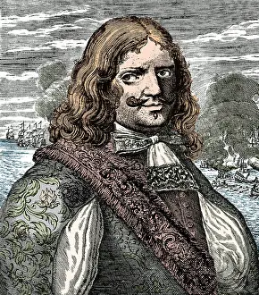 17th Prints: Henry Morgan, Welsh Privateer