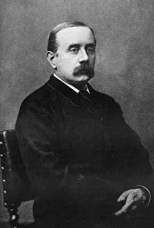 British Personalities Prints: Henry Nottidge Moseley, British Naturalist