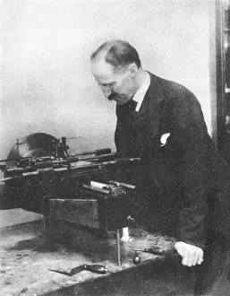 University Prints: Henry Rowland, American Physicist