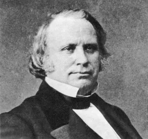 Abolition Prints: Henry Wilson, 18th Vice President