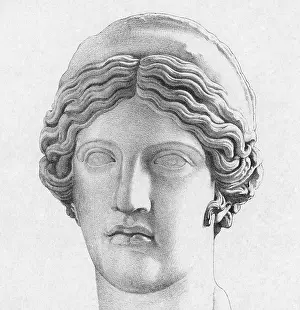Roman Prints: Hera, Greek Goddess